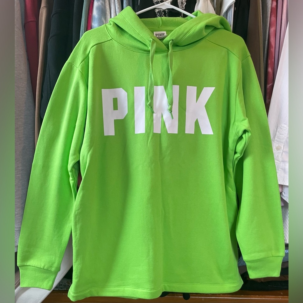 NWOT PINK Victoria's Secret Hoodie